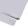 thumbnail image 3 of 2 Pack Universal Stainless Steel Deep Fryer Splash Guard Insert Left & Right, 3 of 12