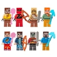 thumbnail image 3 of Figurine de Blocs de Construction Compatible Jouets Éducatifs Assemblés, 3 of 4