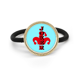 thumbnail image 1 of Cinta para el pelo de metal plateado y tocado de goma Unbranded Color poker payasos, 1 of 3
