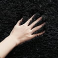 thumbnail image 5 of 6x9 Rugs for Living Room, Black Fluffy Area Rug for Bedroom, Non-Slip, Ultra Soft Plush Shag Carpet for Kids Boys Girls Room, Playroom, Home Decor Aesthetic, 5 of 12