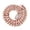rose gold 12.0mm, variant on Mens Miami Cuban Link Chain Necklace 10mm Prong Cuban Chain 18 Inch Length Hip Hop Jewely