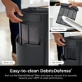 thumbnail image 6 of Shark Air Purifiers for Home Large Room with NeverChange Air Filter, 5 Year HEPA Filter, Covers 650 Sq. ft, Odor Neutralizer and Clean Sense Technology, Removes 99.98% of Dust & Allergens, HP152, 6 of 19