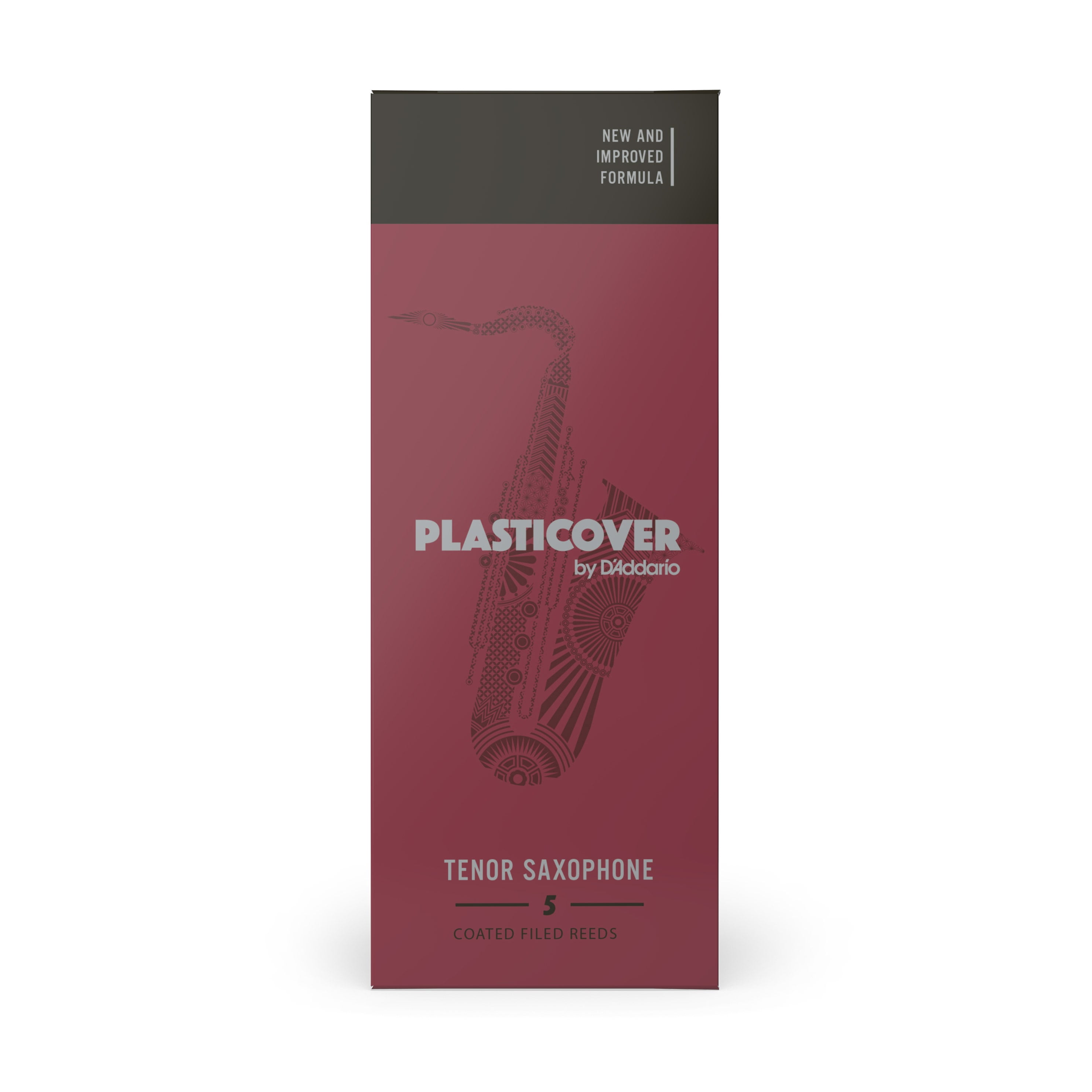 Rico Plasticover Tenor Saxophone Reeds Strength 4 Box of 5
