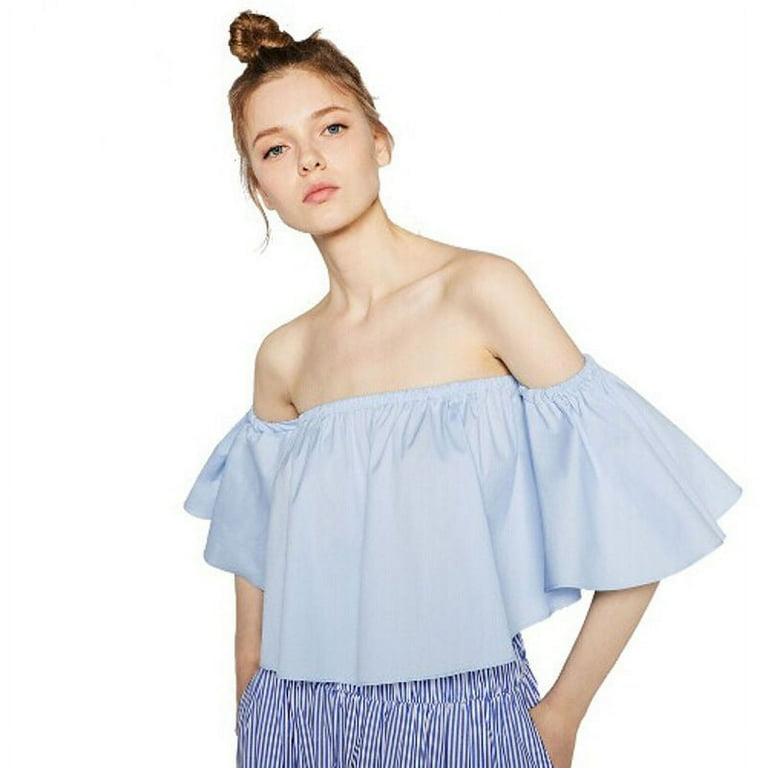 Shoulderless tops sale