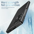thumbnail image 4 of Dteck Case for Samsung Galaxy Z Fold 7 2025,4-in-1 Magnetic Hinge Protection Case with Lens Protection, S Pen Holder with Stylus, Built-in Screen Protector for Samsung Z Fold7, Black, 4 of 7