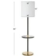 thumbnail image 4 of Safavieh Jenell 65 in. H Mid-Century End Table Floor Lamp, 4 of 4