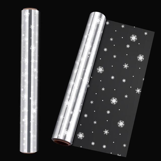 BEADCEST Cellophane Bags for Wrapping Light Grey 1Set with Moisture Protection for Christmas Events