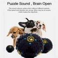 thumbnail image 4 of Pelota para perros Vetlora, juguete para perros Vetlora, pelota de risa para perros, pelota de risa Wiggle Waggle para perros, pelota oscilante para perros - Limpieza de dientes, dispensador de, 4 of 7