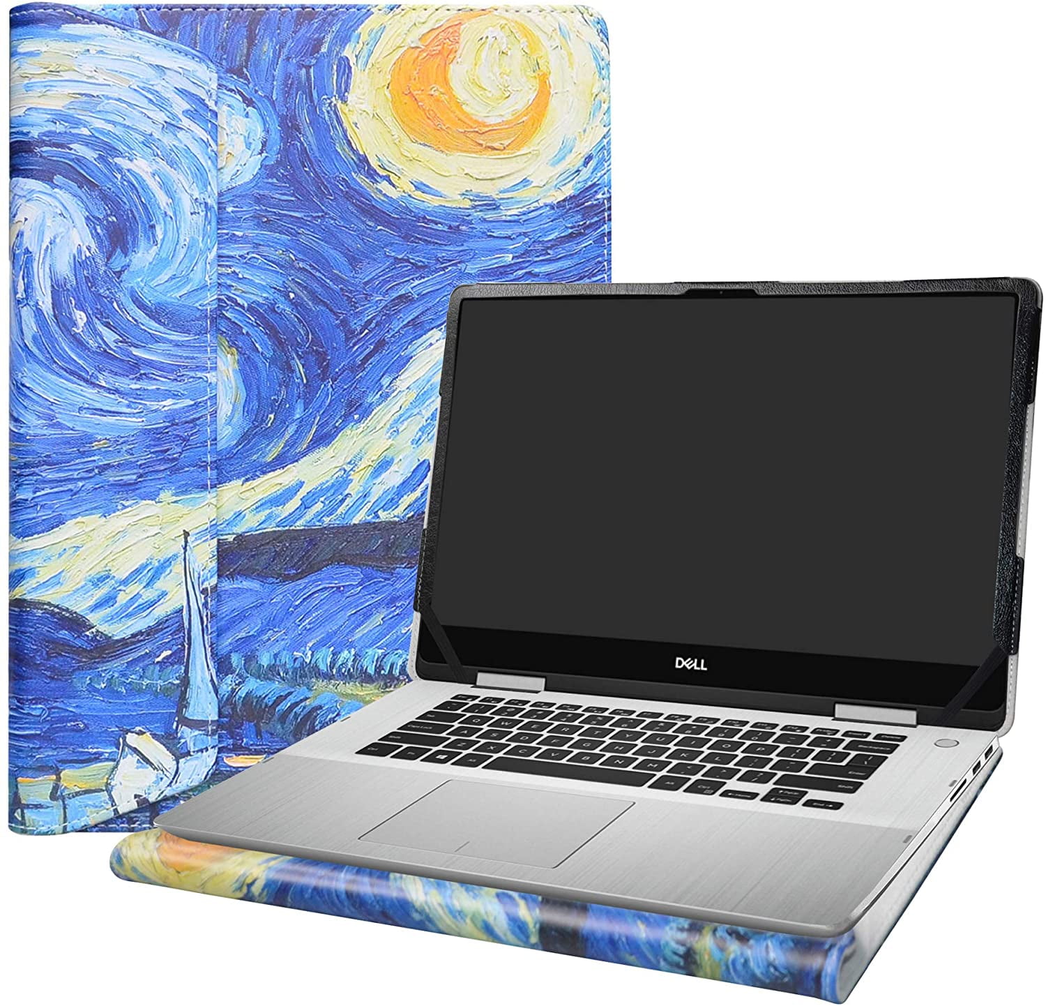 Alapmk Protective Case Cover for 15.6" Dell inspiron 15 2in1 7586