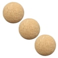 thumbnail image 4 of 3 Pcs Balles de Baby-Foot Résistantes à l'Usure Mini Balles Remplaçables en Bois, 4 of 9