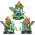 thumbnail image 4 of Figura de anime Pokémon Charizard Squirtle Bulbasaur Vulpix Escenas Efectos especiales Versión Figura Juguetes PVC Modelo Colección Muñecas, 4 of 5
