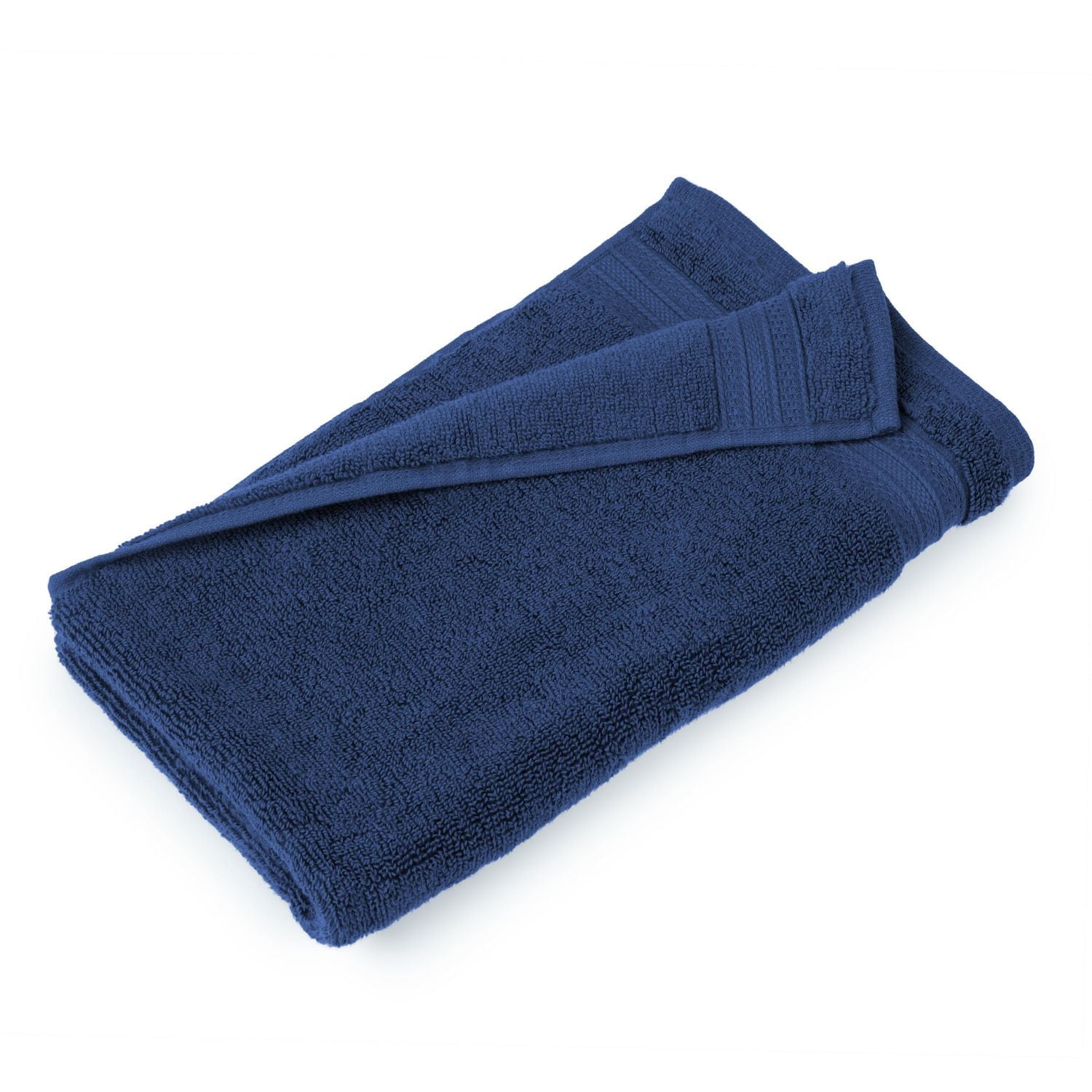 hometrends Solid Hand Towel, Light Navy, 1 16" X 28"