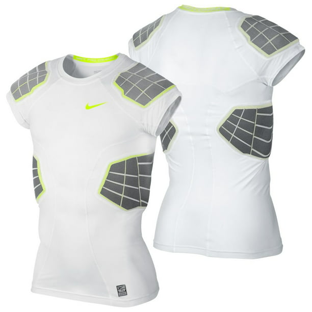 Aggressive Roux answer Nike Men's Pro Combat Hyperstrong 3.0 4-Pad Football Shirt - Walmart.com
