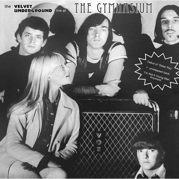 The Velvet Underground - Live At The Gymnasium, NYC 30 April 1967 - Music & Performance - Vinyl