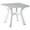 White, variant on Compamia Viva 31" Resin Square Patio Dining Table in Teak Brown