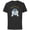 Black, variant on Star Wars R2-D2 Droid Cute Christmas Holiday Merry Beep Boop - Short Sleeve Cotton T-Shirt for Adults - Customized-Black