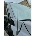 thumbnail image 3 of 9" inch Antenna Mast Black Power Radio AM/FM for NISSAN TITAN & TITAN XD 2004-2024, 3 of 8