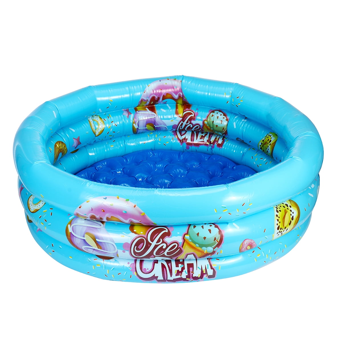 inflatable pool in shower