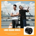 thumbnail image 2 of Shisuyan Roues de Remplacement pour Skateboards Pu Noir 4 Pcs 2.8x2.8in, 2 of 9