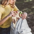 thumbnail image 5 of FORMRS 15-15.6 inch Laptop Sleeve Case Soft Carrying Quilted Computer Bag Cover, Strawberry Cake, 5 of 7