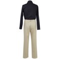 thumbnail image 4 of Disfraz de Anime Kunikida Doppo para hombre, chaleco, pantalones, traje, uniforme completo para Halloween y carnaval, para adultos, 4 of 4