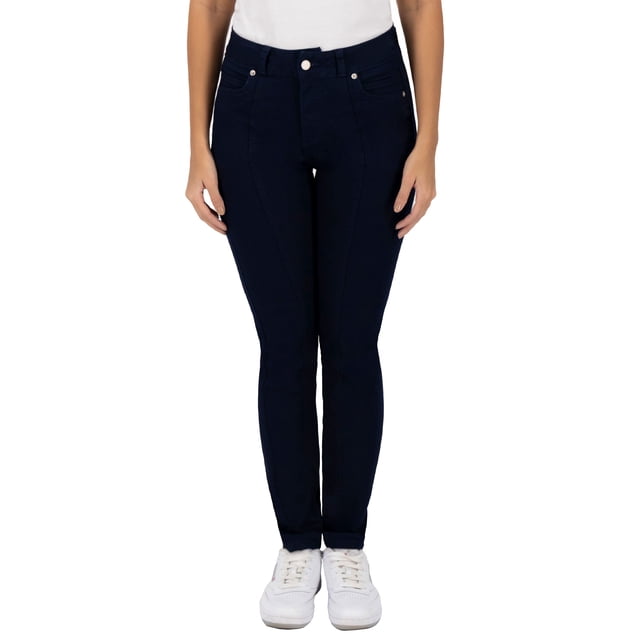 Pantalón Skinny Britos Jeans Azul Justo A Tu Medida 025015