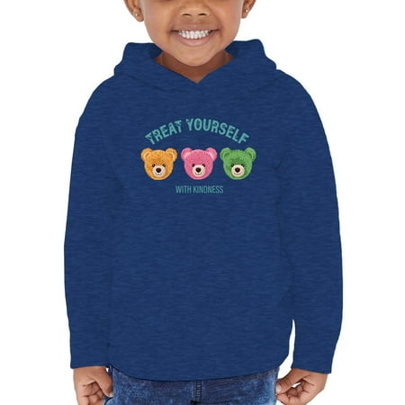 

Treat Yourself With Kindness Hoodie Toddler -Image by Shutterstock 4 Toddler