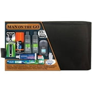 Dove Man on the Go Premium Travel Bag, 10 pc by Convenience Kits International, Ltd.