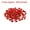 Red, variant on Uxcell Foam Stickers,1Pack 150Pc EVA Adhesive Glitters Foam Shape Sticker,Golden Star