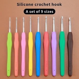 Tulip Pink Etimo Candy Crochet Hook Set-Wool Pink, Pk 1, Tulip