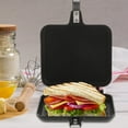 thumbnail image 3 of Shisuyan Breakfast Sandwich Maker Detachable Handles Aluminum 1Pcs, 3 of 8