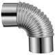 thumbnail image 5 of OULII Codo De Ventilación Para Chimenea De Con Resistencia Térmica, 5 of 8