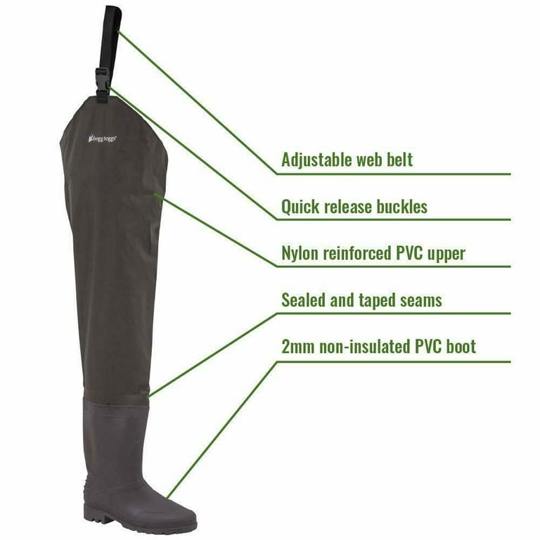 Frogg toggs rana ii sale hip wader