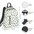 thumbnail image 4 of Daiia Cute Avocado Yoga School Backpack for Men and Women Lightweight Backpack Durable Backpack Water-Resistant,Travel,Work Bag, 4 of 9