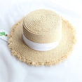 thumbnail image 6 of Light weight Straw Hat Windproof Protecting Hat Multifunctional Comfortable Hat for Various Event, 6 of 9
