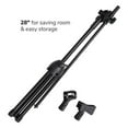 thumbnail image 4 of MR DJ MS500 Heavy Duty Telescoping Microphone Mic Boom Stand, Tripod Cast Base, 4 of 12