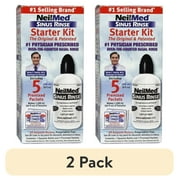 (2 pack) NeilMed Sinus Rinse Starter Kit 1 Each