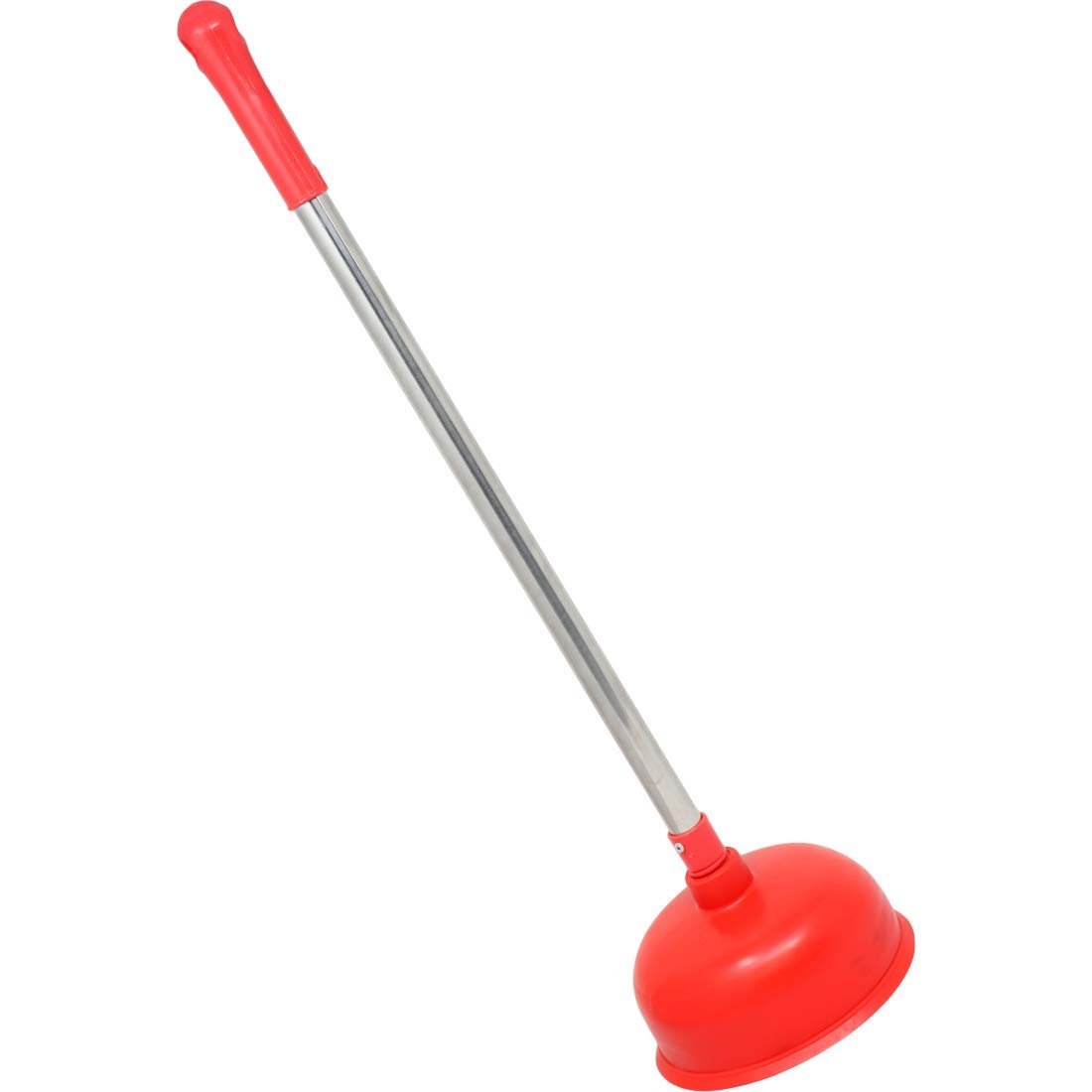 LavoHome Heavy Duty Bathroom Toilet Plunger Suction Cup with Handle Fix