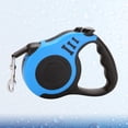 thumbnail image 4 of Milisten Pet Traction Rope Auto Flexible Practical Safe Traction Rope Hauling Cable for Dog (3m, Blue), 4 of 5