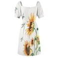thumbnail image 7 of Sunflowers and Hummingbirds Sleeveless Dress Dress for girls luxury evening dress woman for wedding, 7 of 7
