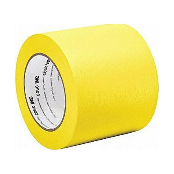 3m Duct Tape,Yellow,3 in x 50 yd,6.5 mil 3903