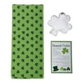 thumbnail image 3 of DII Shamrock Cookie Kitchen Gift Set, 28"x18", 100% Cotton, 3 of 3