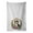 Beagle 2087, variant on Japanese Spitz and Flowers Kitchen Towel Set of 2 White Dish Towels 19 in x 28 in