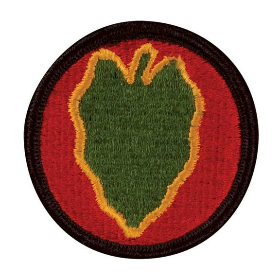 24th Infantry Division Patch Color AGSU
