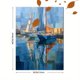 thumbnail image 3 of Qisvanset Children Playing Outdoor Canvas Print 12x16 Inch Hallway Decor, 3 of 8