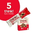 thumbnail image 5 of 2X - think! High Protein Chunky Peanut Butter Bars - 5ct, 5 of 5