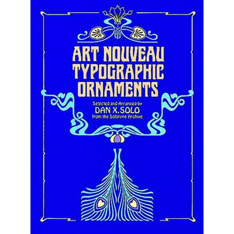 ART NOUVEAU グラフィック集　Thomas Walters ART NOUVEAU グラフィック集 Thomas Walters