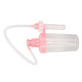 thumbnail image 4 of M Buder Ducha Vaginal Portátil Alta Elasticidad Presión Manual Flujo Estable de Agua Sistema de Limpieza Íntima Femenina 500ml Color Rosa (21 cm / 8.2 pulgadas), 4 of 9