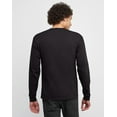 thumbnail image 4 of Hanes Essentials Men's Long Sleeve Cotton T-Shirt, Sizes S-3XL, 4 of 5
