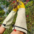 thumbnail image 3 of 1 Pair Of Gardening Gloves, Rose Pruning Thorn Resistant Gloves, Gardening Gloves Flower Pets, 3 of 5